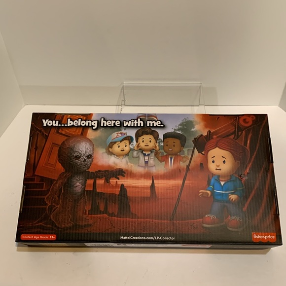 Little People Collector Stranger Things Castle Byers Special Edition Set - Picture 2 of 15